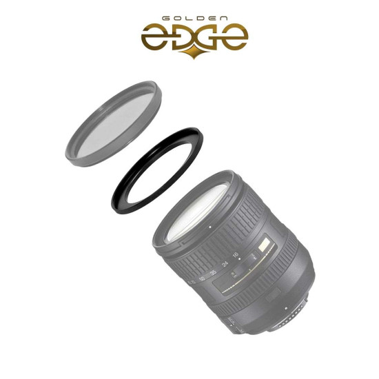 Step Up 49mm-52mm Ring Lens Adapter Set Metal Step Up 49mm-52mm Ring Lens Adapter Set Metal