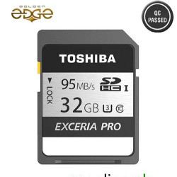 Memory Card Toshiba 32GB 95MB/Sec Exceria PRO SD 