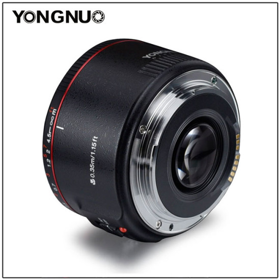 Lens Canon 50mm 1.8 YONGNUO Mark II