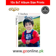10x ( 5x7) Inch Photo Glossy  Package 