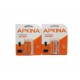 Apkina AA 4pcs Cell Rechargeable Cell For Camera Flashgun and other devices