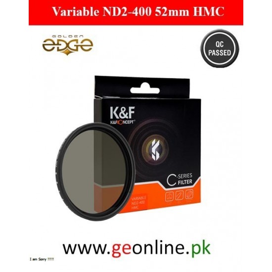 K and F Concept 52mm CPL Camera Lens Filter Ultra Slim Optics Multi Coated Circular Polarizer